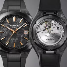 Charger l'image dans la galerie, Casio Edifice Automatic - Forged carbon case / dial | EFK200XPB-1A
