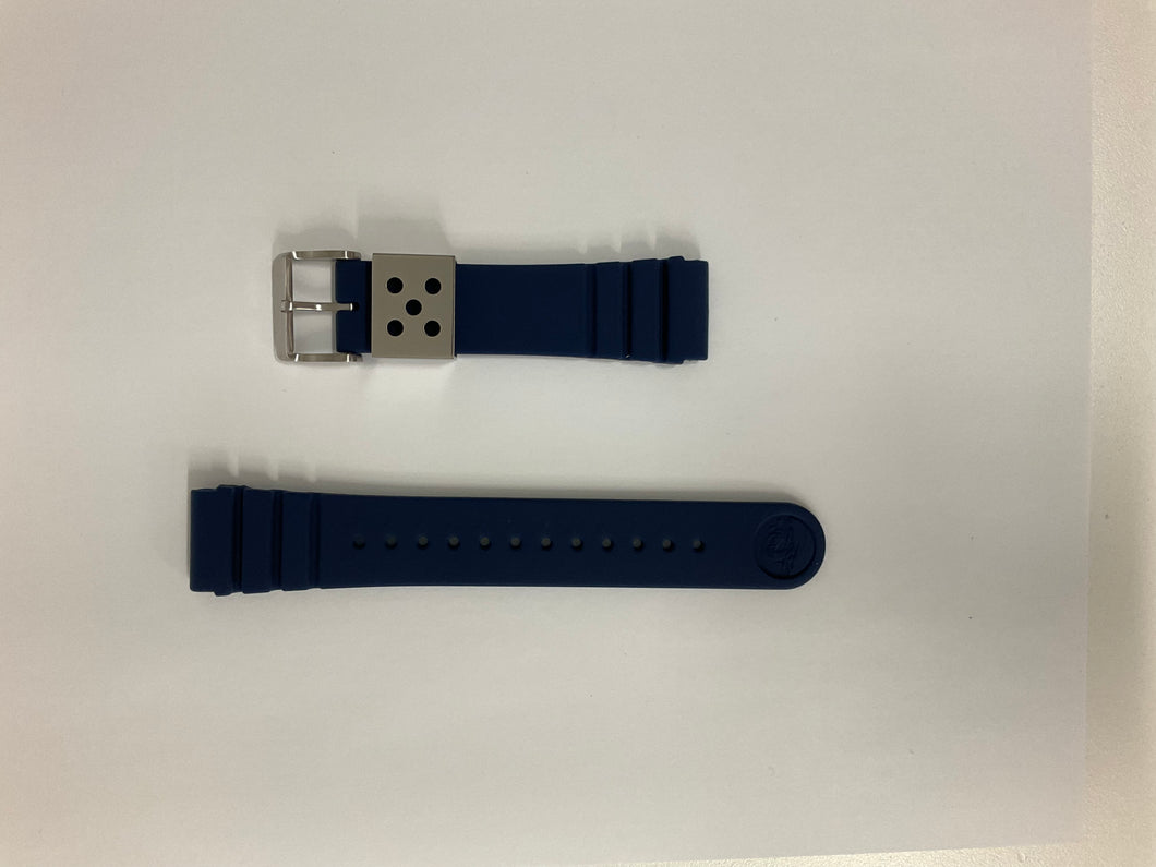 Seiko Rubber Blue Watch Strap (for SNJ) | R043015J1