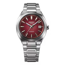 Charger l'image dans la galerie, Casio Edifice Automatic - Electroformed textured dia - Red  | EFK200D-4A
