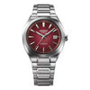 Casio Edifice Automatic - Electroformed textured dia - Red  | EFK200D-4A