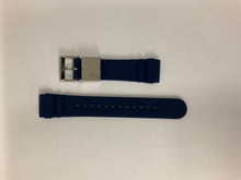 Load image into Gallery viewer, Seiko Rubber Blue Watch Strap (for SNJ) | R043015J1
