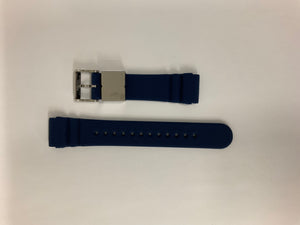 Seiko Rubber Blue Watch Strap (for SNJ) | R043015J1