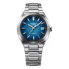 Casio Edifice Automatic - Electroformed textured dia - Blue  | EFK200D-2A