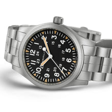 Load image into Gallery viewer, Hamilton KHAKI FIELD MECHANICAL 42mm - Black | H69529133
