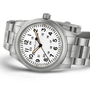 Hamilton KHAKI FIELD MECHANICAL 42mm - White | H69529113