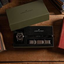 Load image into Gallery viewer, Hamilton KHAKI FIELD MURPH AUTO - Bracelet Bundle - Black - 42mm | H70605732
