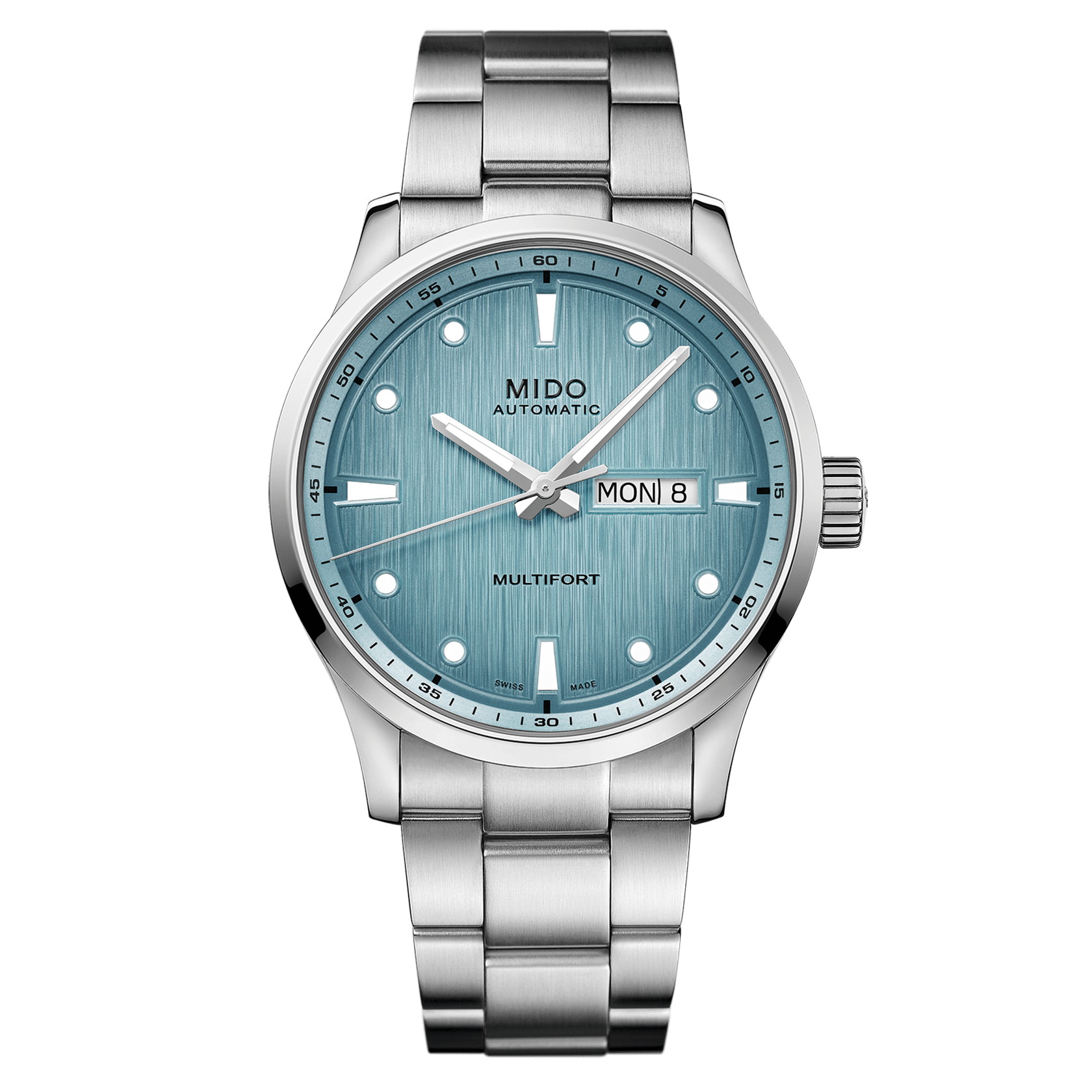 Mido Multifort M Freeze - Blue gradient - 42mm | M0384301104100