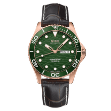 Load image into Gallery viewer, Mido Ocean Star 200C - Green - 42.5mm | M0424303609100
