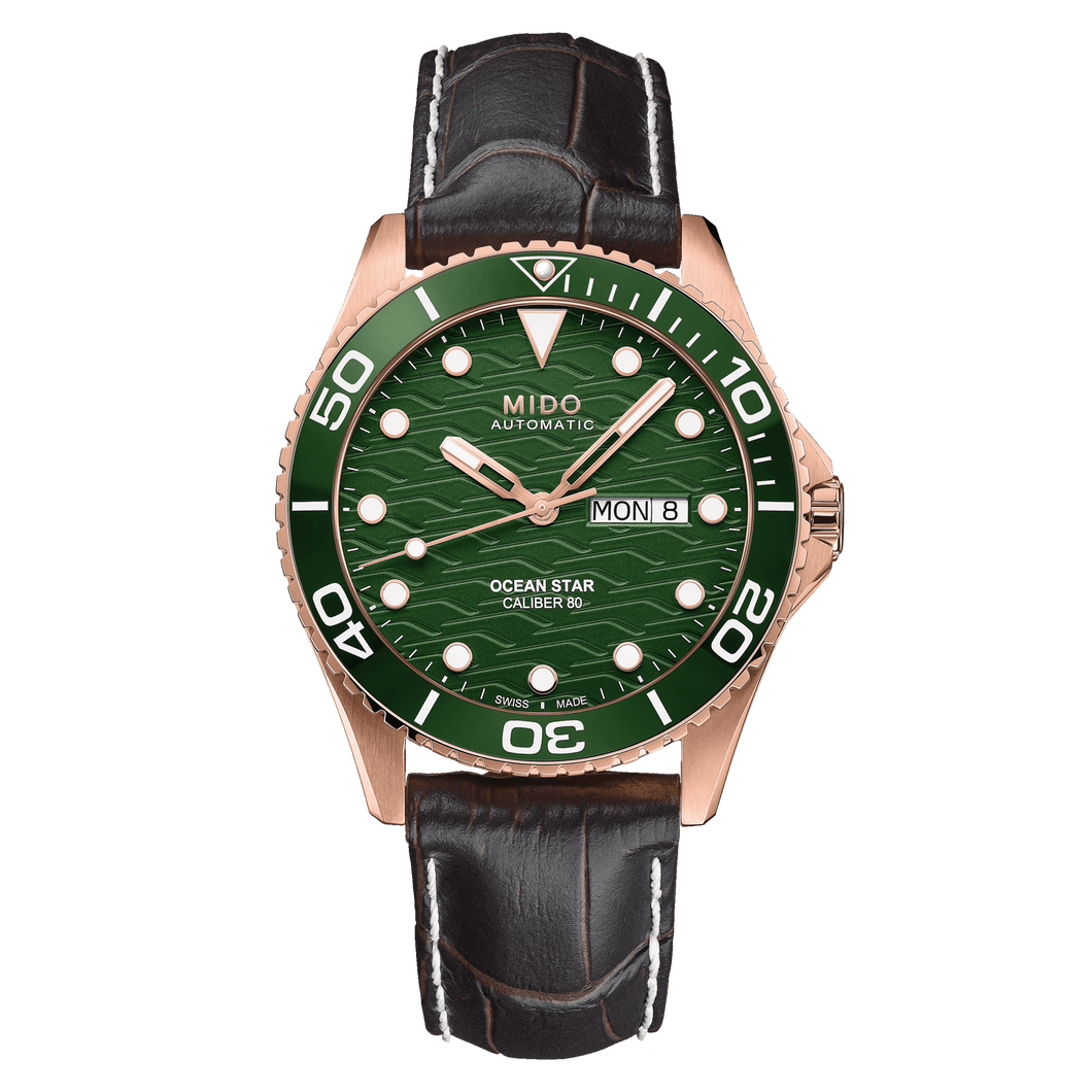 Mido Ocean Star 200C - Green - 42.5mm | M0424303609100