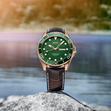 Load image into Gallery viewer, Mido Ocean Star 200C - Green - 42.5mm | M0424303609100
