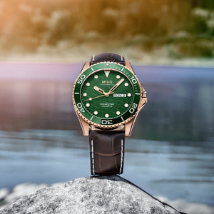 Mido Ocean Star 200C - Green - 42.5mm | M0424303609100