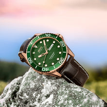 Load image into Gallery viewer, Mido Ocean Star 200C - Green - 42.5mm | M0424303609100
