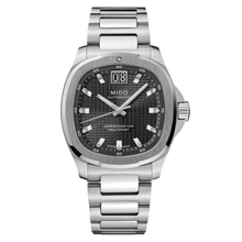 Charger l'image dans la galerie, Mido Multifort TV Big Date Chronometer - Black - 39.2 x 40mm | M0495671105100
