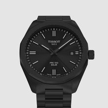 Load and play video in Gallery viewer, Tissot PRC 100 Solar 39mm - Black |  T1514223305100
