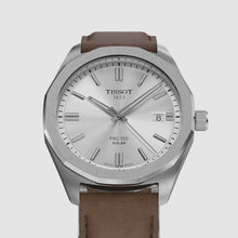 Load and play video in Gallery viewer, Tissot PRC 100 Solar 39mm - Silver | T1514221603100
