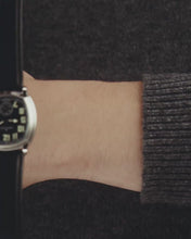 Load and play video in Gallery viewer, Hamilton AMERICAN CLASSIC Cushion Mechanical - 34mm x 34mm - Black | H36129730
