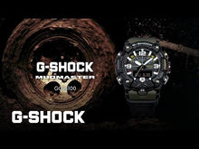 Charger et lire la vidéo dans la visionneuse de la Galerie, Casio G-Shock Mudmaster | GGB100-1A9
