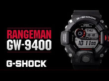 Charger et lire la vidéo dans la visionneuse de la Galerie, Casio G-Shock Rangeman | GW9400-3
