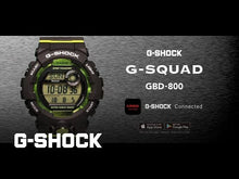 Charger et lire la vidéo dans la visionneuse de la Galerie, Casio G-Shock   | GBD800-1B
