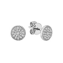 Load image into Gallery viewer, ROUND DIAMOND STUD EARRINGS | 13-0410RD20

