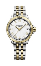 Load image into Gallery viewer, Raymond Weil Tango Classic Ladies Two-Tone Quartz Watch | 5960-STP-00308
