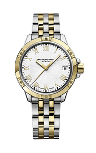 Raymond Weil Tango Classic Ladies Two Tone Quartz Watch 5960 STP 003 Assaleh Joailleries Jewellers