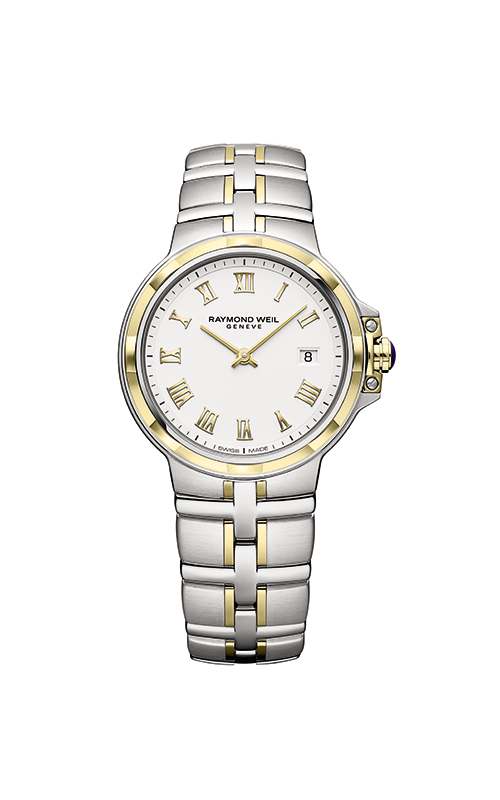 Raymond Weil Parsifal White and Gold Women s Watch 5180 STP 00308