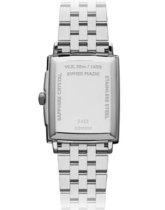 Raymond Weil Toccata Men's Classic Rectangular Stainless Steel Watch | 5425-ST-00300