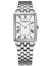 Charger l&#39;image dans la galerie, Raymond Weil Toccata Men&#39;s Classic Rectangular Stainless Steel Watch | 5425-ST-00300
