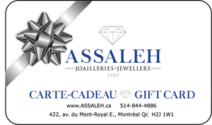 Assaleh | Carte cadeau - Carte-Cadeau