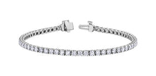 Load image into Gallery viewer, Tennis Bracelet white gold | LGD | 4.00ct
