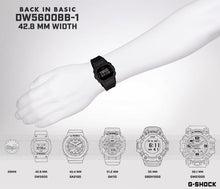 Load image into Gallery viewer, Casio G-Shock | DW5600BB-1
