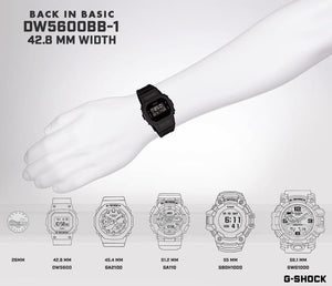 Casio G-Shock | DW5600BB-1
