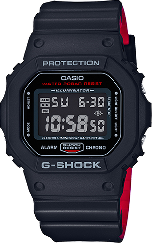 Casio G-SHOCK | DW5600HR-1