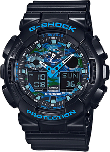 G shock black colour watch sale