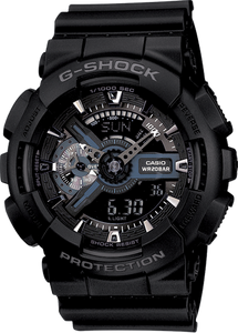 Casio G Shock GA110 1B Assaleh Joailleries Jewellers