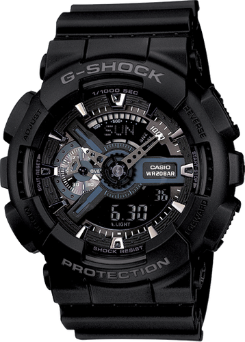 Casio G Shock GA110 1B Men s Watch