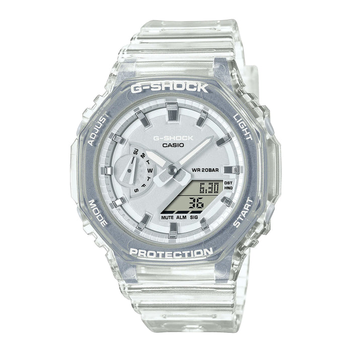 Casio 2025 skeleton clear