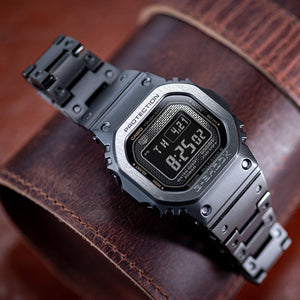 G shock full metal silver hotsell