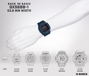 Casio G-Shock | GX56BB-1