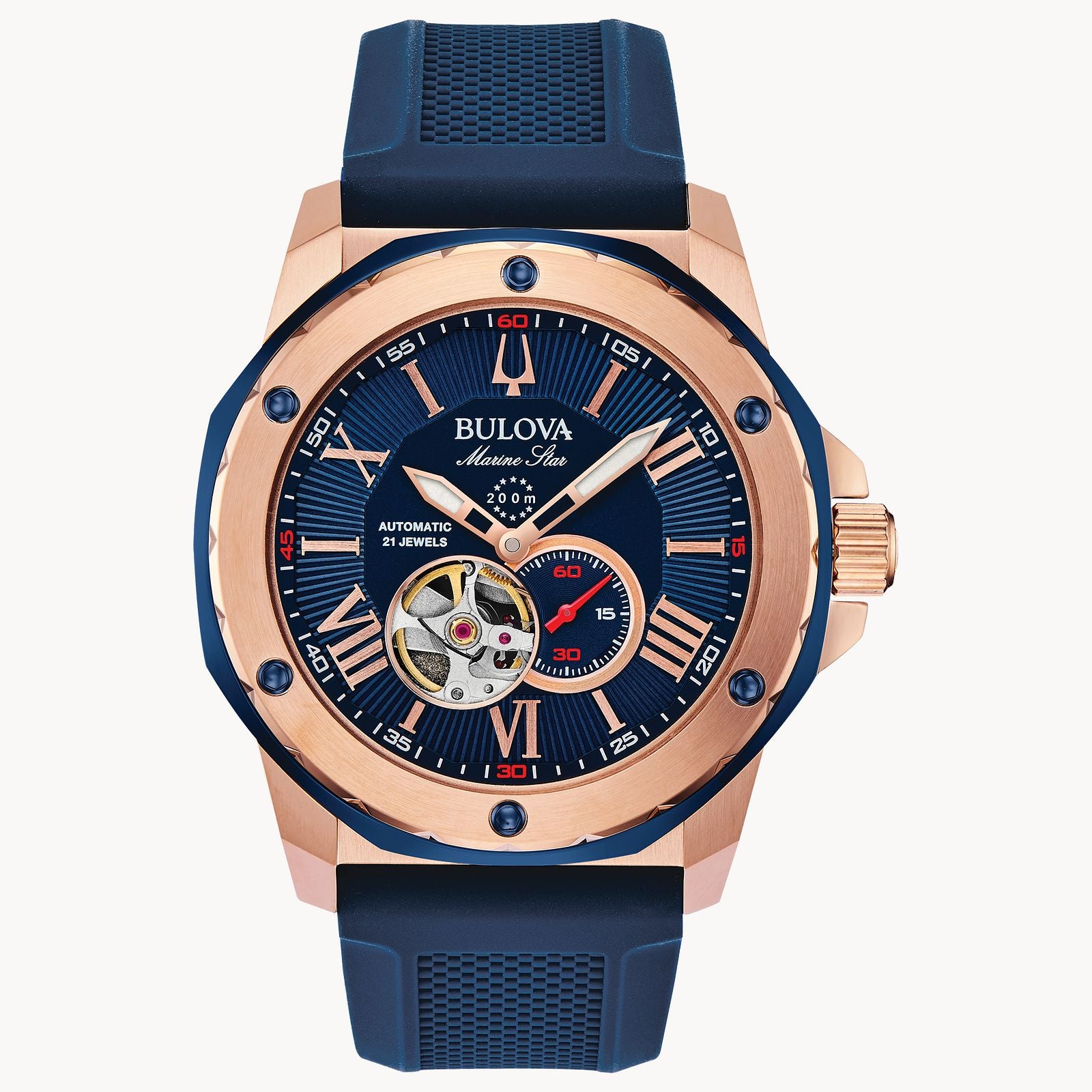 Bulova shop marine flat