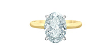 Charger l&#39;image dans la galerie, Solitaire Ring 14kt | LGD | 1.59ct VS2-E
