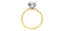 Charger l&#39;image dans la galerie, Solitaire Ring 14kt | LGD | 1.59ct VS2-E
