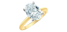 Charger l&#39;image dans la galerie, Solitaire Ring 14kt | LGD | 1.59ct VS2-E
