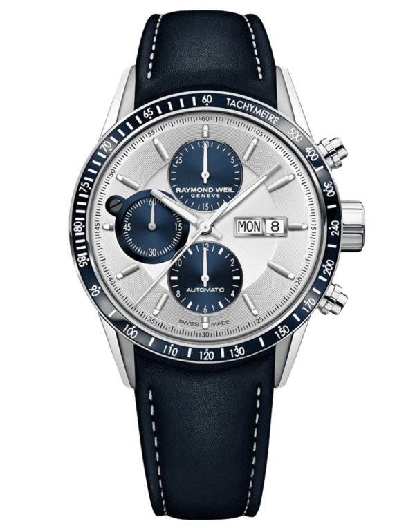 Raymond weil discount freelancer automatic chronograph