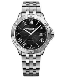 Raymond Weil Tango Classic Men's Black Dial Quartz Watch Men’s Quartz Date Watch | 8160-ST-00208