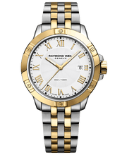Load image into Gallery viewer, Raymond Weil Tango Classic Men&#39;s Two-tone Quartz Watch | 8160-STP-00308
