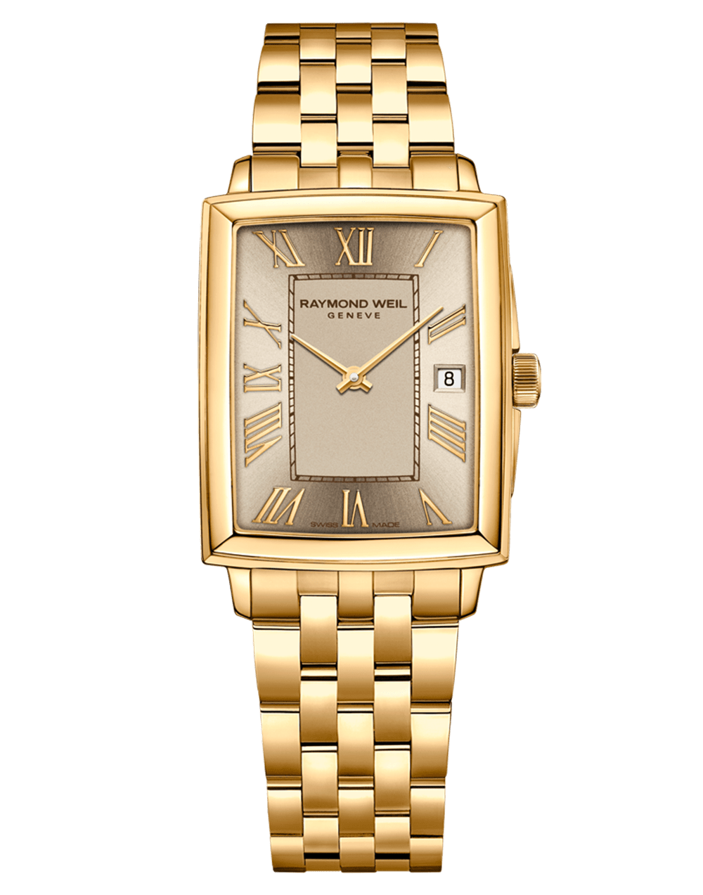 Raymond Weil Toccata Ladies Champagne Dial Quartz Watch 5925 P 00100