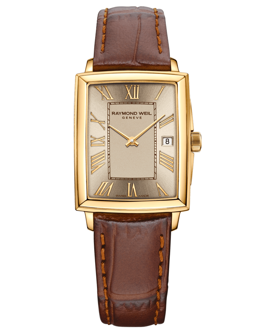Raymond Weil Toccata Ladies Champagne Dial Quartz Watch 5925 PC 00100