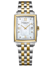 Load image into Gallery viewer, Raymond Weil Toccata Ladies Two-Tone Diamond Quartz Watch | 5925-STP-00995
